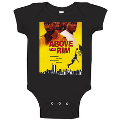 Above The Rim Movie Baby One Piece Above The Rim Movie Baby One Piece
