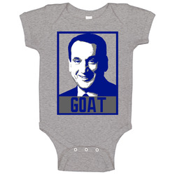 Coach K Greatest Of All Time Duke Basketball Okafor Baby One Piece Coach K Greatest Of All Time Duke Basketball Okafor Baby One Piece