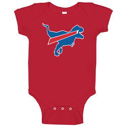 Buffalosaurus Rex Ryan Buffalo Football Baby One Piece Buffalosaurus Rex Ryan Buffalo Football Baby One Piece