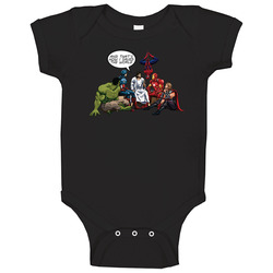 The Quotable How I Saved The World Jesus Superhero Christmas Gift Baby One Piece The Quotable How I Saved The World Jesus Superhero Christmas Gift Baby One Piece