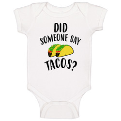 Did Someone Say Tacos Geico Manatee Commercial Funny Baby One Piece Did Someone Say Tacos Geico Manatee Commercial Funny Baby One Piece