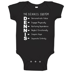 Dennis System Funny Baby One Piece