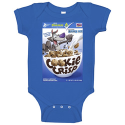 Cookie Crisp Box Greatest Cereal Of All Time Breakfast Fan Foodie Baby One Piece Cookie Crisp Box Greatest Cereal Of All Time Breakfast Fan Foodie Baby One Piece