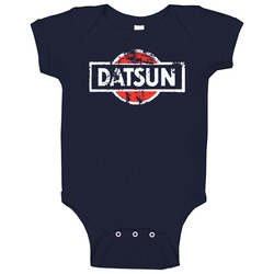 Datsun Car Company Nissan Brand Baby One Piece