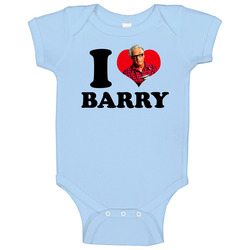 I Love Barry Weiss Heart Storage Wars Antique Colletor Baby One Piece I Love Barry Weiss Heart Storage Wars Antique Colletor Baby One Piece