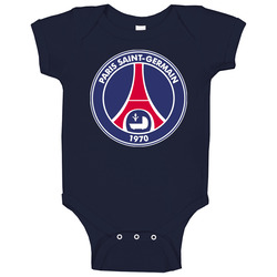 Psg Paris St Germain France Soccer Logo Baby One Piece Psg Paris St Germain France Soccer Logo Baby One Piece