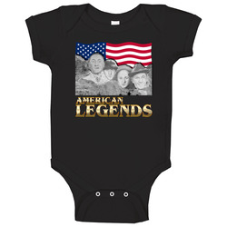 Three Stooges Mount Rushmore American Legends Slapstick Comedy Baby One Piece Three Stooges Mount Rushmore American Legends Slapstick Comedy Baby One Piece