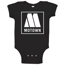 Motown Records Logo Baby One Piece Motown Records Logo Baby One Piece