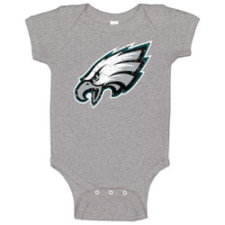 Philadelphia Eagles 2 Distressed Baby One Piece Philadelphia Eagles 2 Distressed Baby One Piece