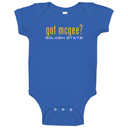 Got Javale Mcgee Player Parody Golden State Basketball Baby One Piece Got Javale Mcgee Player Parody Golden State Basketball Baby One Piece