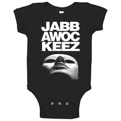 Jabbawockeez Mask Black Baby One Piece Jabbawockeez Mask Black Baby One Piece