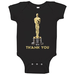 The Academy Award Baby One Piece The Academy Award Baby One Piece