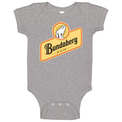 Bundaberg Rum Rare Alcohol Bear Baby One Piece Bundaberg Rum Rare Alcohol Bear Baby One Piece