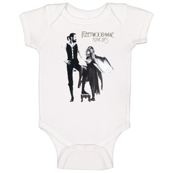 Fleetwood Mac Rumors Album Cover Baby One Piece