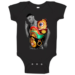 Prince Naseem Hamed England Boxing Champ Baby One Piece Prince Naseem Hamed England Boxing Champ Baby One Piece
