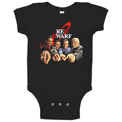 Red Dwarf Sci Fi Cult Baby One Piece Red Dwarf Sci Fi Cult Baby One Piece