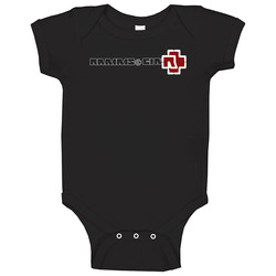 Rammstein Industrial Rock Music Band German Baby One Piece Rammstein Industrial Rock Music Band German Baby One Piece