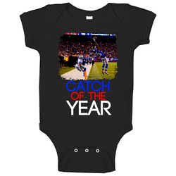 Odell Beckham Jr Catch Of Year Baby One Piece Odell Beckham Jr Catch Of Year Baby One Piece