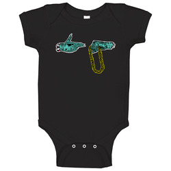 Run The Jewels Experimental Hip Hop -b200 Baby One Piece Run The Jewels Experimental Hip Hop -b200 Baby One Piece