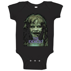 Exorcist Movie Horror Baby One Piece Exorcist Movie Horror Baby One Piece
