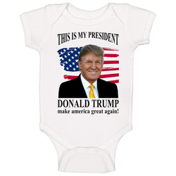 Trump Baby One Piece Trump Baby One Piece