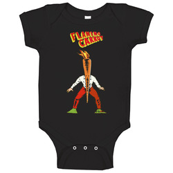 Flaming Carrot Comic Superhero Baby One Piece Flaming Carrot Comic Superhero Baby One Piece