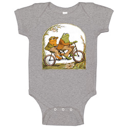 Frog And Toad Children's Kids Book Baby One Piece Frog And Toad Children's Kids Book Baby One Piece