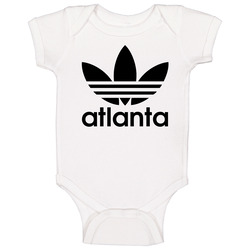 Atlanta Best City Adidas Logo Baby One Piece Atlanta Best City Adidas Logo Baby One Piece