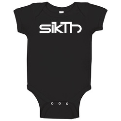 Sikth Metal Rock Band Baby One Piece Sikth Metal Rock Band Baby One Piece
