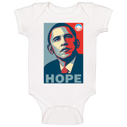 Barack Obama Hope Baby One Piece Barack Obama Hope Baby One Piece