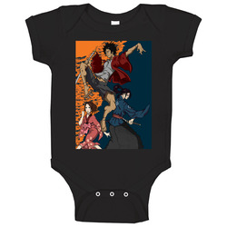 Samurai Champloo Anime Tv Show  Cool Fan Baby One Piece