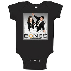 Bones Tv Show Baby One Piece Bones Tv Show Baby One Piece