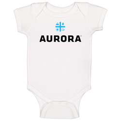 Aurora Cannabis Inc Cannabis Weed Marijuana Stoner Company Logo Fan Baby One Piece Aurora Cannabis Inc Cannabis Weed Marijuana Stoner Company Logo Fan Baby One Piece