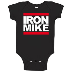 Iron Mike Tyson Boxing Legend Baby One Piece Iron Mike Tyson Boxing Legend Baby One Piece