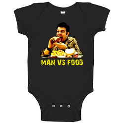 Man Vs Food Tv Show Baby One Piece Man Vs Food Tv Show Baby One Piece