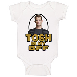 Tosh Daniel Funny Comic Tv Show Cool Baby One Piece Tosh Daniel Funny Comic Tv Show Cool Baby One Piece
