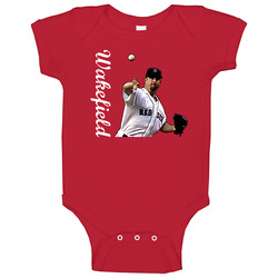 Tim Wakefield Boston Baby One Piece Tim Wakefield Boston Baby One Piece