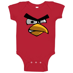 Angry Birds Video Game Baby One Piece Angry Birds Video Game Baby One Piece