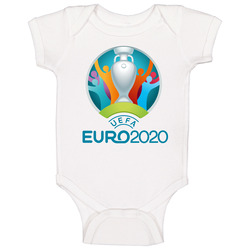 Uefa Euro 2020 Sports Fan Baby One Piece Uefa Euro 2020 Sports Fan Baby One Piece