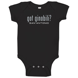 Got Manu Ginobili Player Parody San Antonio Basketball Baby One Piece Got Manu Ginobili Player Parody San Antonio Basketball Baby One Piece