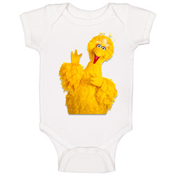 Sesame Street Big Bird Baby One Piece Sesame Street Big Bird Baby One Piece