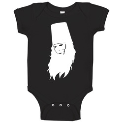 Buckethead Rock Roll Music Kfc Bucket Baby One Piece Buckethead Rock Roll Music Kfc Bucket Baby One Piece