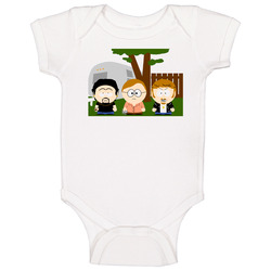Trailer South Park Boys Baby One Piece Trailer South Park Boys Baby One Piece