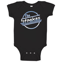 The Strokes Music Group Baby One Piece The Strokes Music Group Baby One Piece