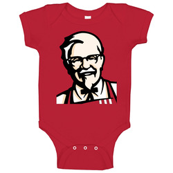 Kfc Kentucky Fried Chicken Baby One Piece Kfc Kentucky Fried Chicken Baby One Piece