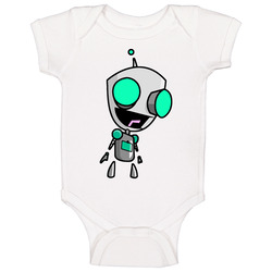 Invader Zim Gir Baby One Piece Invader Zim Gir Baby One Piece