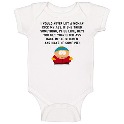 Eric Cartman South Park Quote Baby One Piece Eric Cartman South Park Quote Baby One Piece