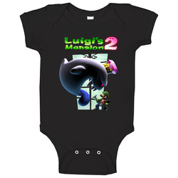 Luigi's Mansion 2 Super Mario Baby One Piece Luigi's Mansion 2 Super Mario Baby One Piece