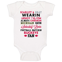 Scarlet Baby One Piece Scarlet Baby One Piece
