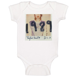 Taylor Swift 1989 Baby One Piece Taylor Swift 1989 Baby One Piece